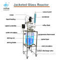 ガラス炉容器を備えたラボスケールガラス反応器